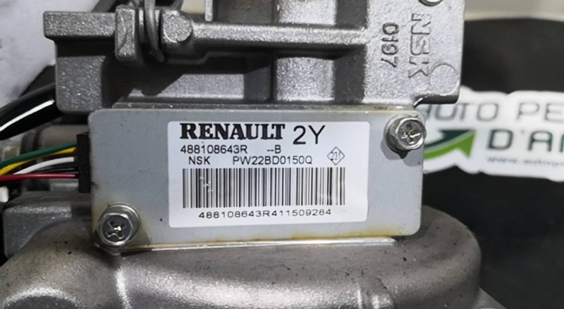 Coluna Direção Elétrica RENAULT MEGANE III Hatchback (BZ0/1_) | 08 -  Imagem-2