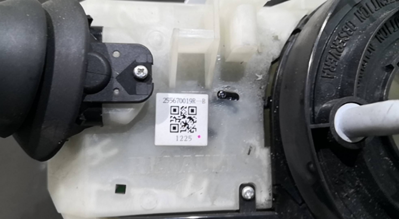 Manipulo Completo Luzes/Escovas RENAULT MEGANE III Hatchback (BZ0/1_) | 08 -  Imagem-2