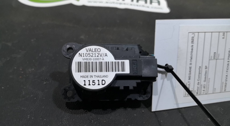 Motor de Comporta RENAULT - ID S_72492