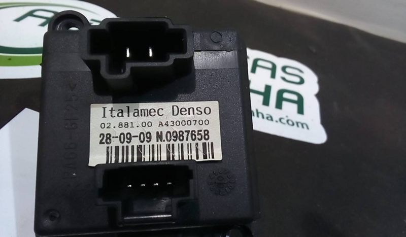 Resistencia de Sofagem CITROEN C4 Picasso I Veículo multiuso (UD_) | 06 - 15 Imagem-1