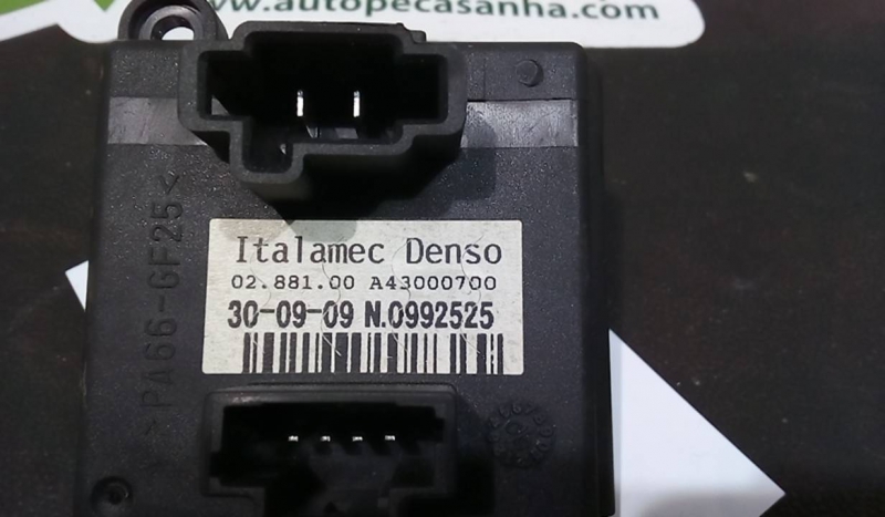 Resistencia de Sofagem CITROEN C4 Picasso I Veículo multiuso (UD_) | 06 - 15 Imagem-1