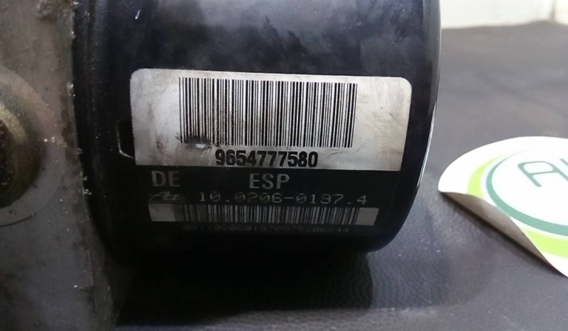 ABS PEUGEOT 1007 (KM_) | 05 -  Imagem-1