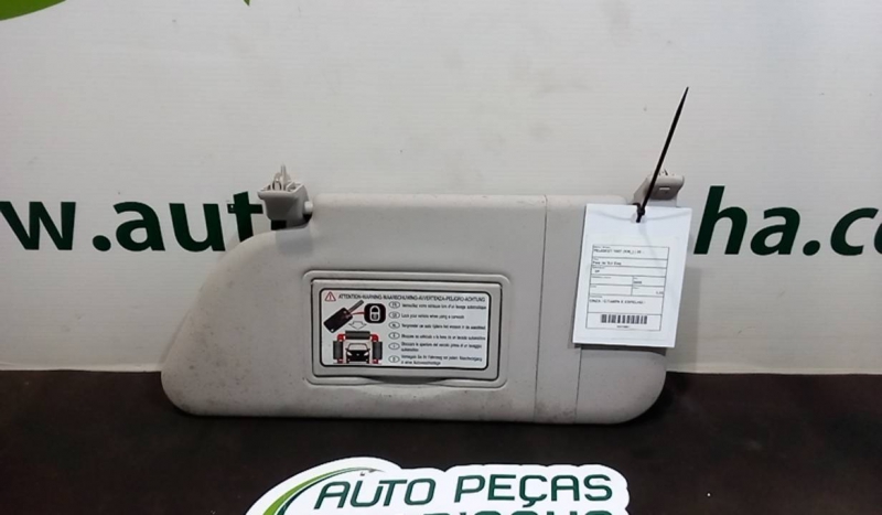 Pala de Sol Esq PEUGEOT - ID S_72650