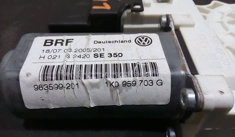 Motor elevador trás esq. SEAT LEON (1P1) | 05 - 13 Imagem-1