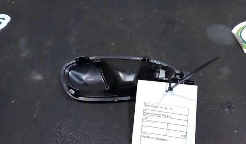Puxador Interior Trás Esq SEAT LEON (1P1) | 05 - 13 Imagem-1