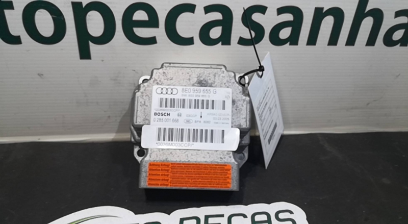 Centralina de Airbags AUDI - ID S_72843