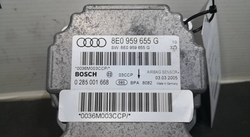 Centralina de Airbags AUDI A4 Avant (8ED, B7) | 04 - 08 Imagem-1