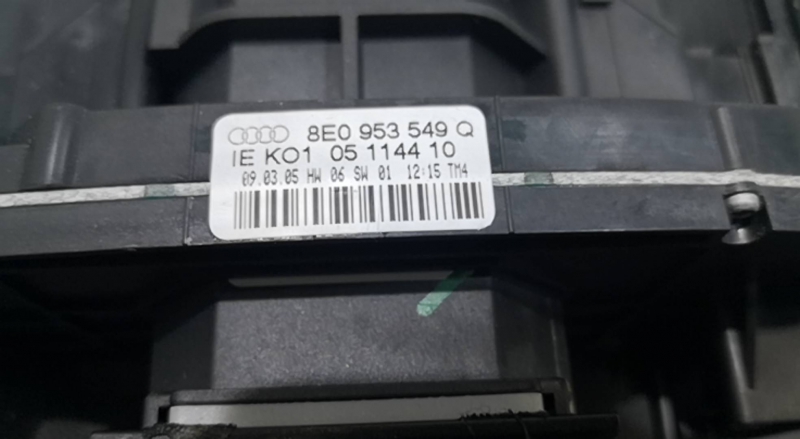 Manipulo Completo Luzes/Escovas AUDI A4 Avant (8ED, B7) | 04 - 08 Imagem-1