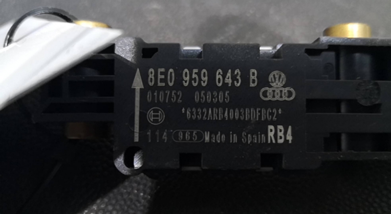 Sensor Impacto AUDI A4 Avant (8ED, B7) | 04 - 08 Imagem-1