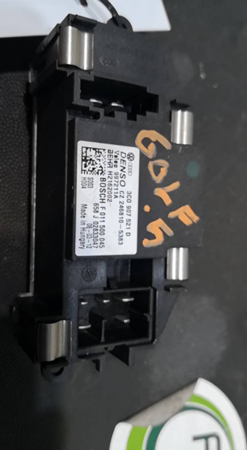 Resistencia de Sofagem VOLKSWAGEN GOLF V (1K1) | 03 - 09 Imagem-3