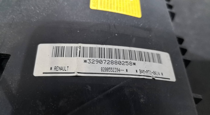 Airbag Banco Esq RENAULT CLIO III (BR0/1, CR0/1) | 05 -  Imagem-1