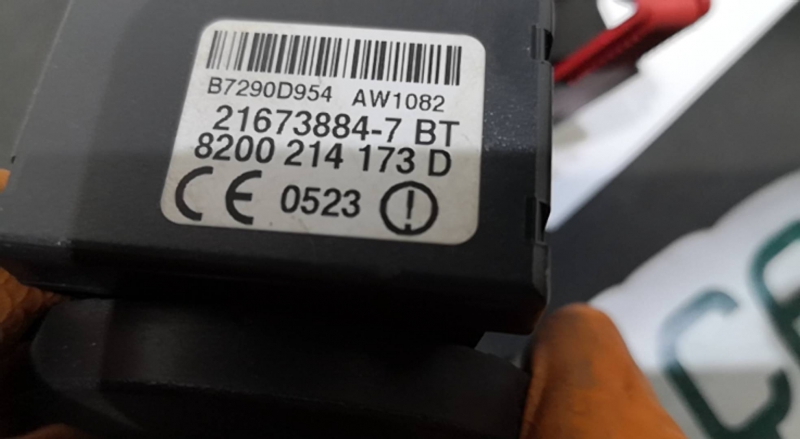 Canhão de Ignição RENAULT CLIO III (BR0/1, CR0/1) | 05 -  Imagem-2