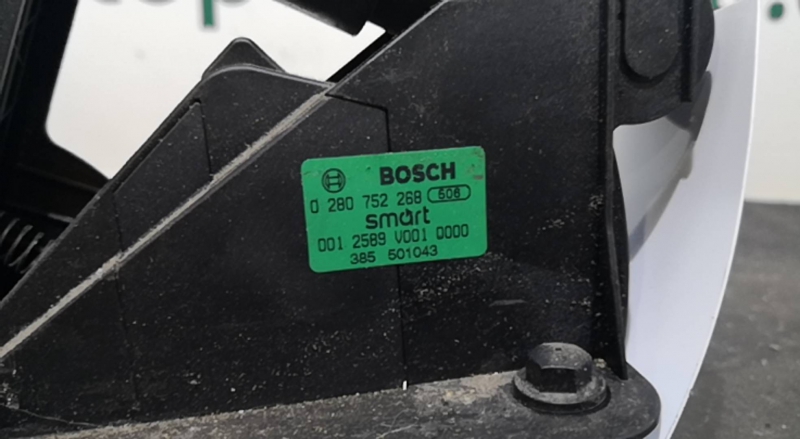 Pedal Potenciometro Acelerador SMART FORTWO Coupé (450) | 04 - 07 Imagem-1