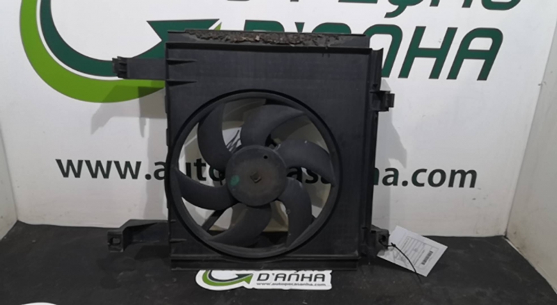 Termoventiladores SMART FORTWO Coupé (450) | 04 - 07 Imagem-1