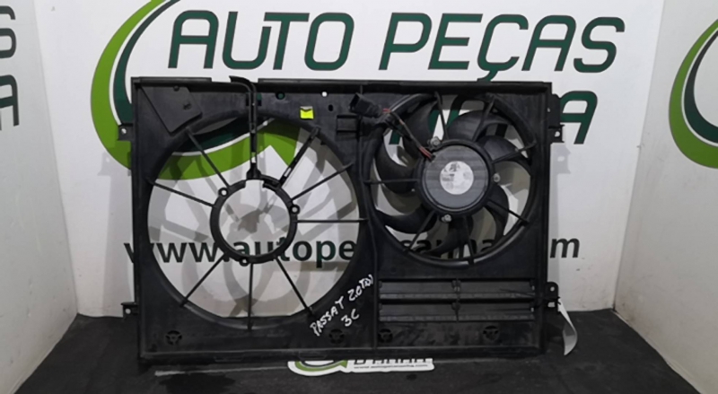 Termoventiladores VOLKSWAGEN PASSAT Variant (3C5) | 05 - 11 Imagem-1