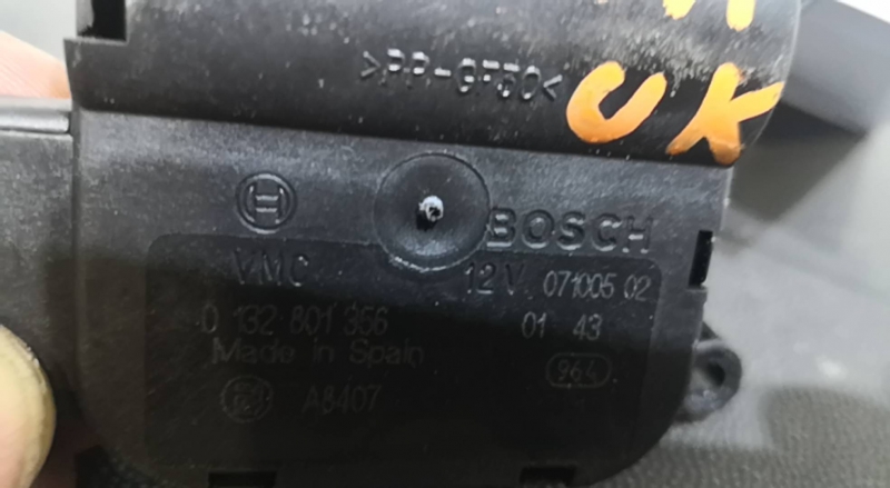 Motor de Comporta OPEL MERIVA A Veículo multiuso (X03) | 03 - 10 Imagem-1