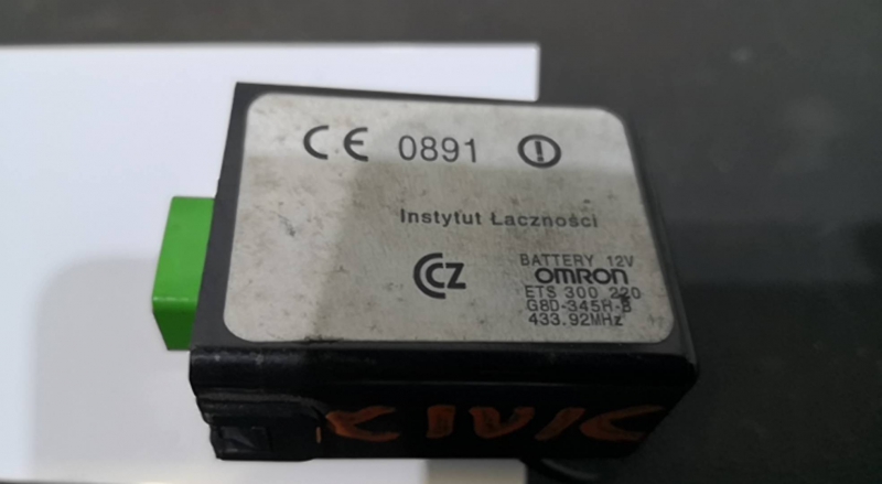 Imobilizador HONDA CIVIC VII Hatchback (EU, EP, EV) | 99 - 06 Imagem-1