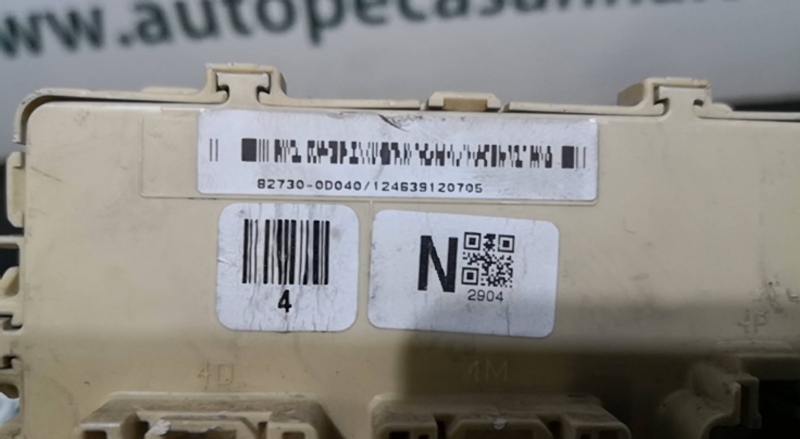 Caixa dos Fusíveis TOYOTA YARIS (_P1_) | 99 - 05 Imagem-2