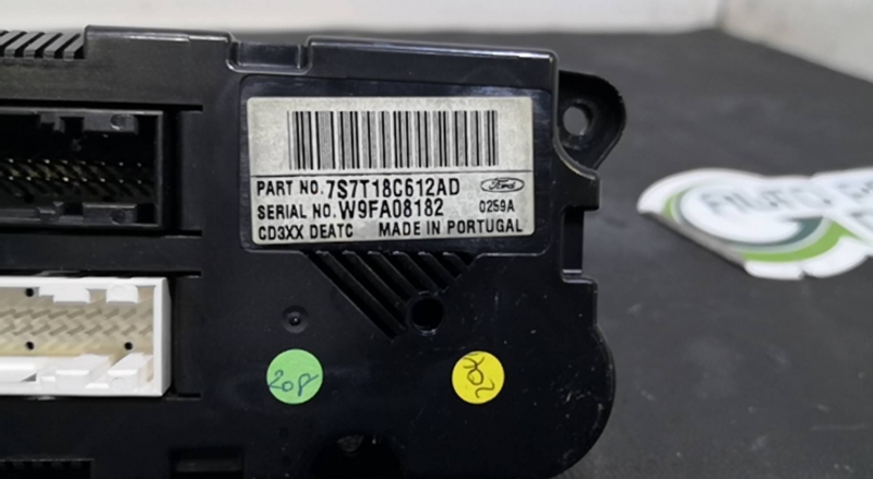 Climatronic FORD S-MAX (WA6) | 06 - 14 Imagem-2