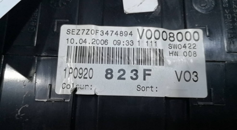 Quadrante SEAT LEON (1P1) | 05 - 13 Imagem-2