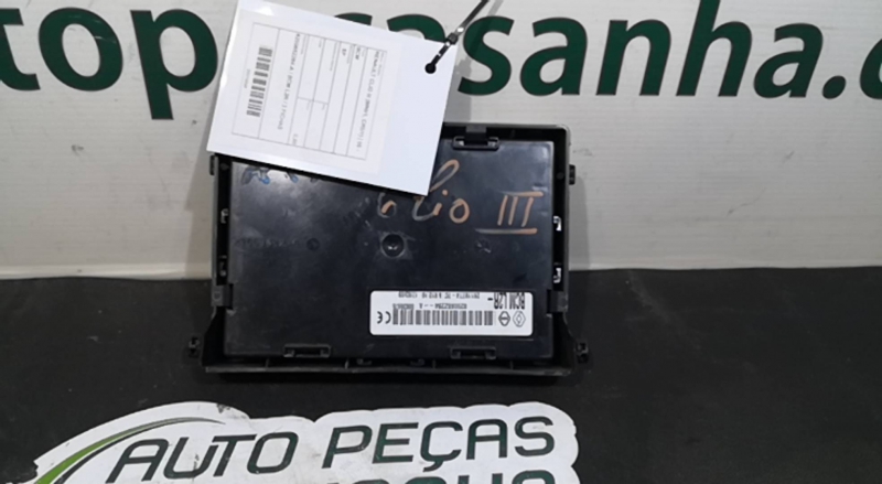BCM RENAULT CLIO III (BR0/1, CR0/1) | 05 -  Imagem-2