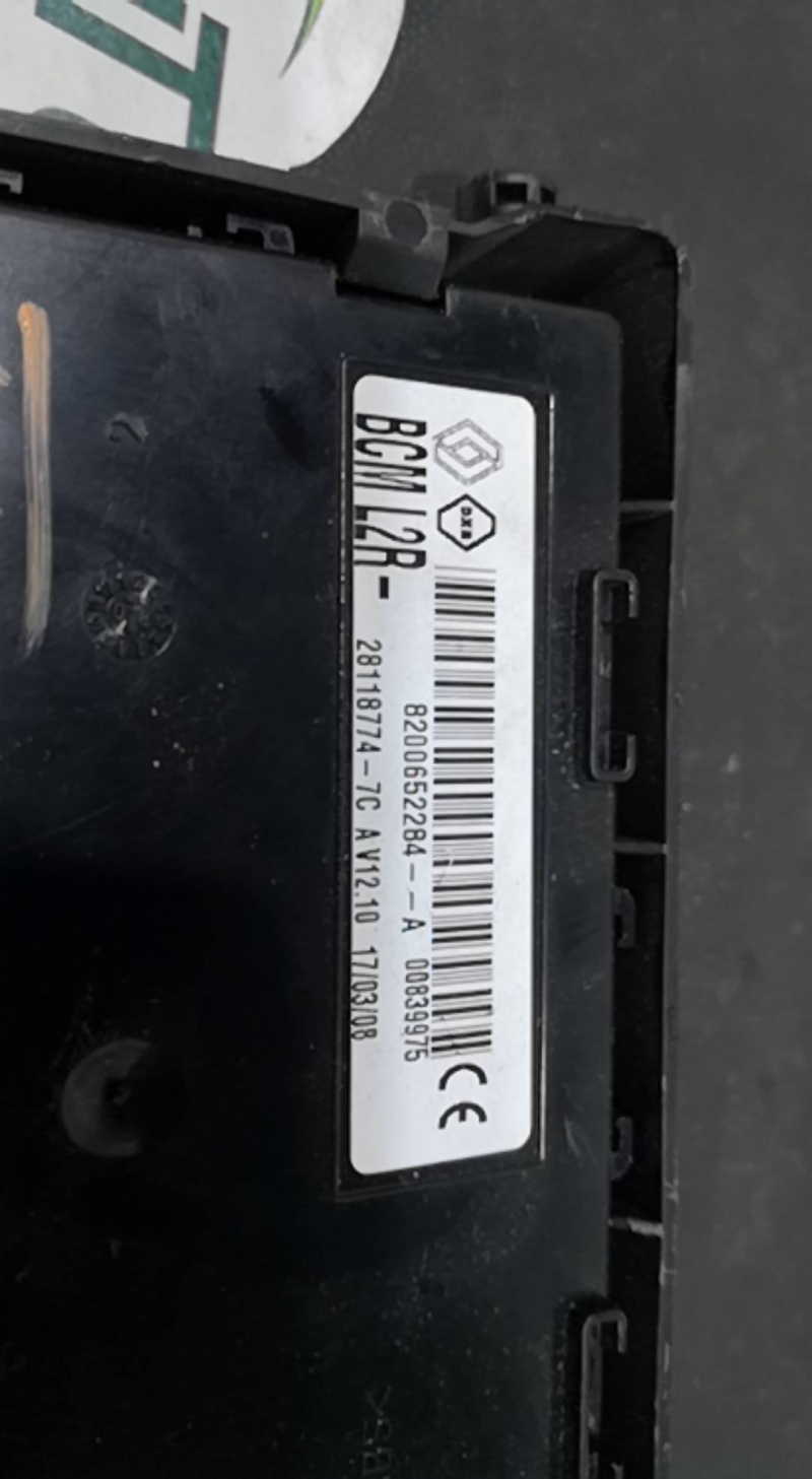 BCM RENAULT CLIO III (BR0/1, CR0/1) | 05 -  Imagem-3