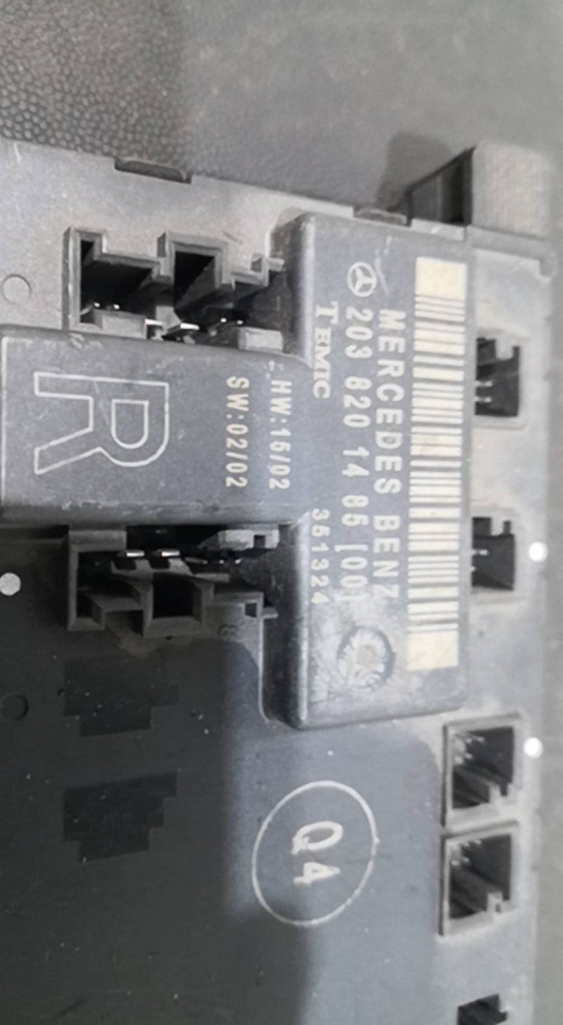 Módulo Porta Frente Dto MERCEDES-BENZ C-CLASS T-Model (S203) | 01 - 07 Imagem-2