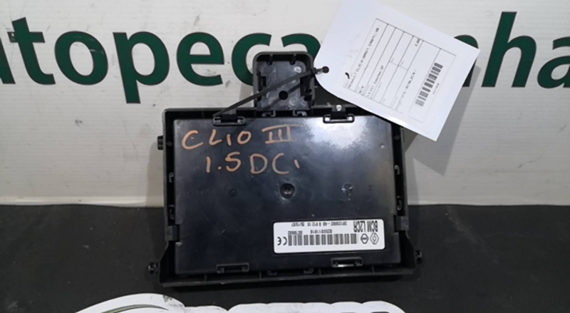 BCM RENAULT CLIO III (BR0/1, CR0/1) | 05 -  Imagem-1