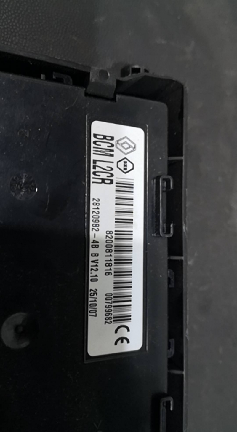 BCM RENAULT CLIO III (BR0/1, CR0/1) | 05 -  Imagem-2