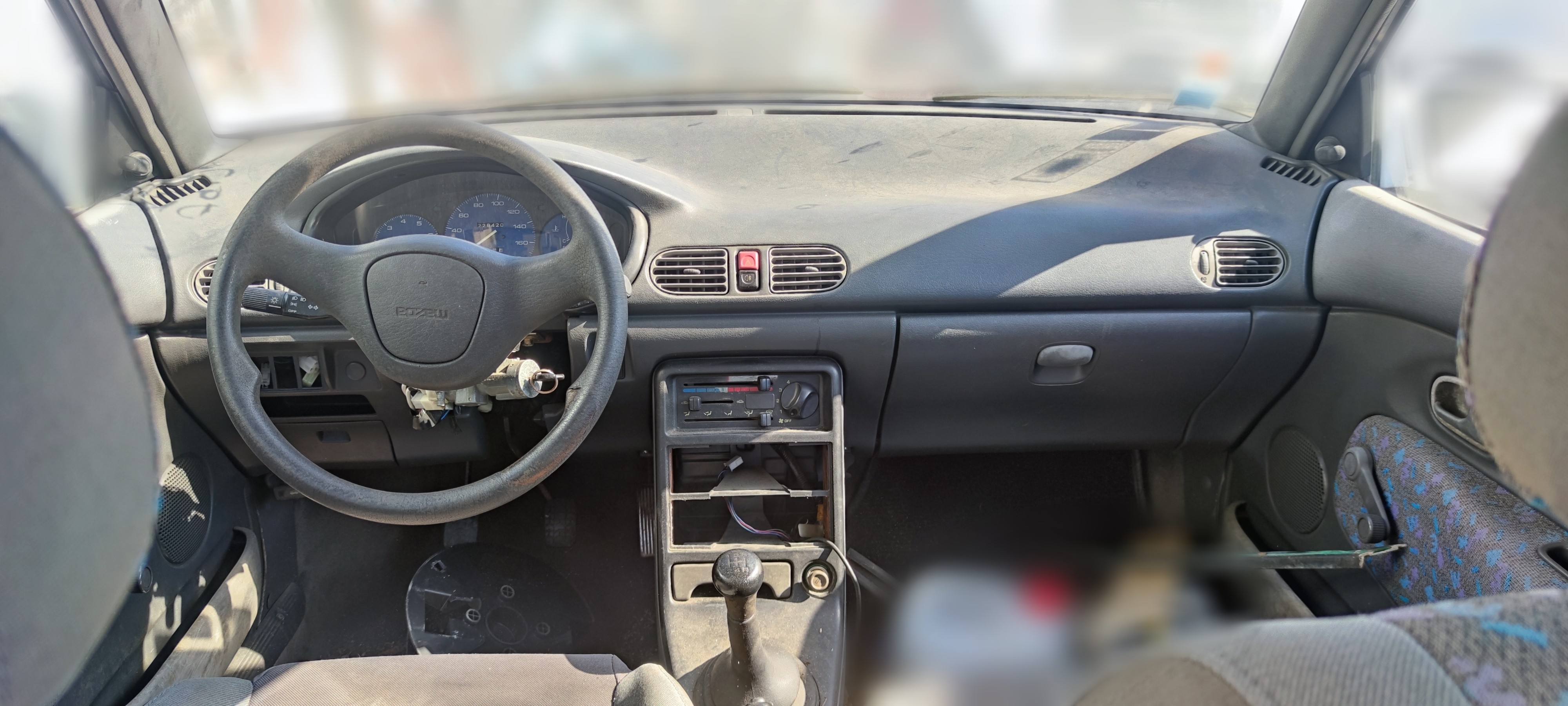 Ligne Complète D'échappement Pour Mazda 121 II (DB) 1.3 - Silencieux Avant Et Arrière Neuf - Garantie 30 Mois