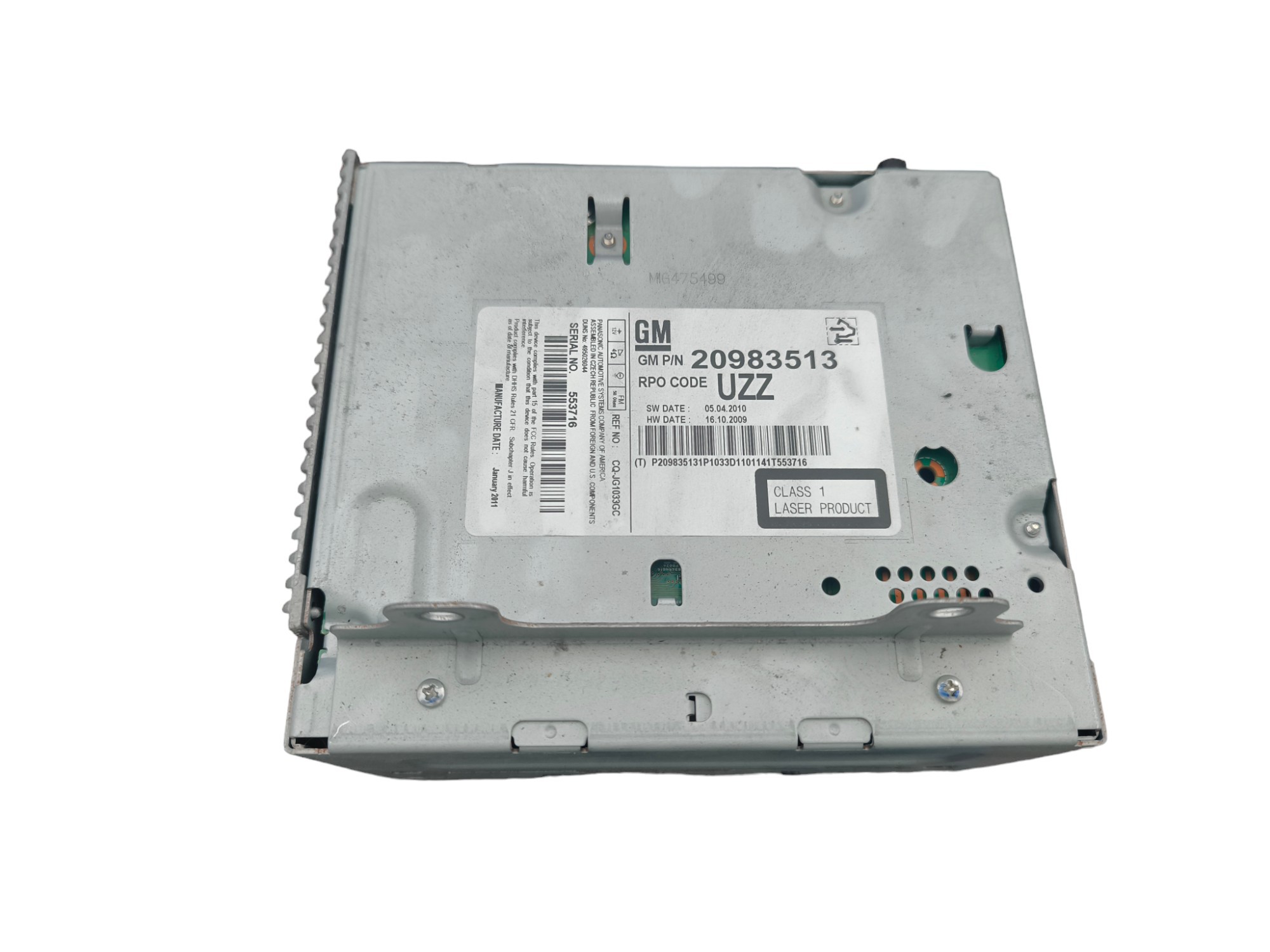 Auto-Radio OPEL ASTRA J três volumes | 12 -  Imagem-1