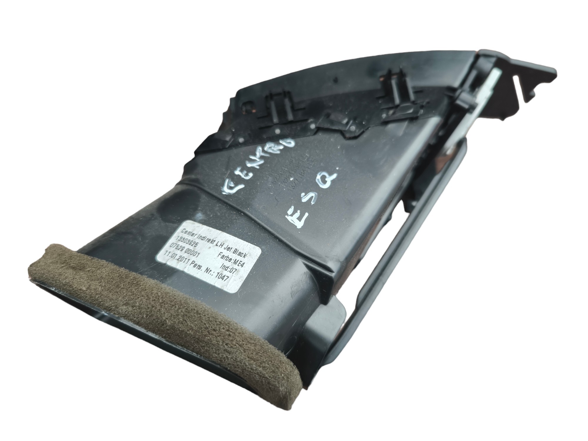 Ventilador central esquerdo tablier OPEL ASTRA J três volumes | 12 -  Imagem-2