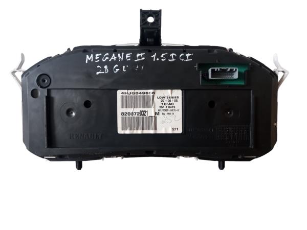 Quadrante/Painel de instrumentos  RENAULT MEGANE II Grandtour (KM0/1_) | 03 - 12 Imagem-1