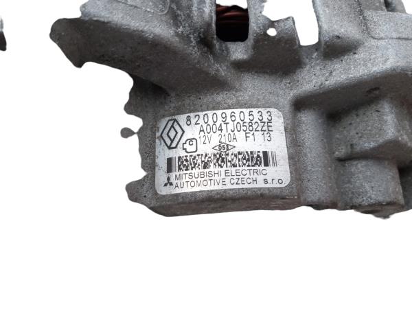 Alternador  RENAULT LAGUNA III (BT0/1) | 07 - 15 Imagem-1