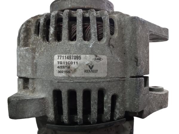 Alternador  RENAULT SCÉNIC II (JM0/1_) | 03 - 10 Imagem-1