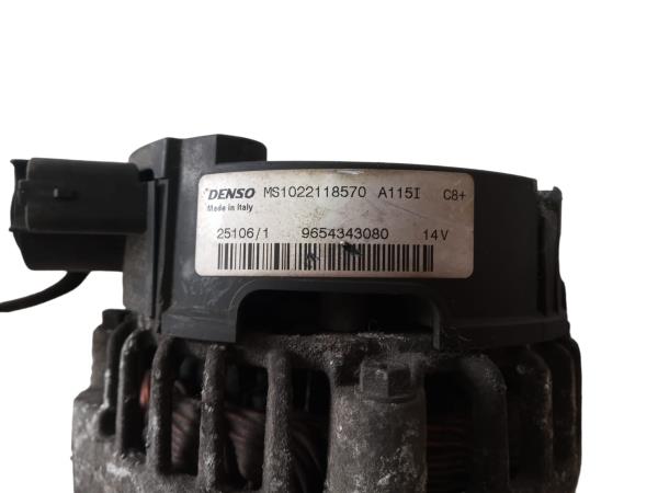 Alternador  PEUGEOT 207 (WA_, WC_) | 06 - 15 Imagem-1
