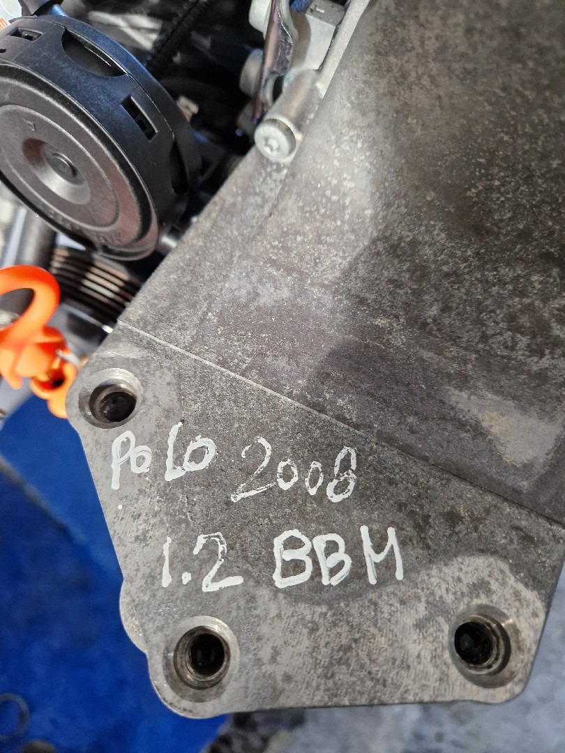 MOTOR COMBUSTÃO VOLKSWAGEN POLO (9N_) | 01 - 14 Imagem-2