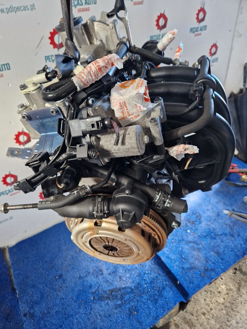 MOTOR COMBUSTÃO VOLKSWAGEN - ID S_52535