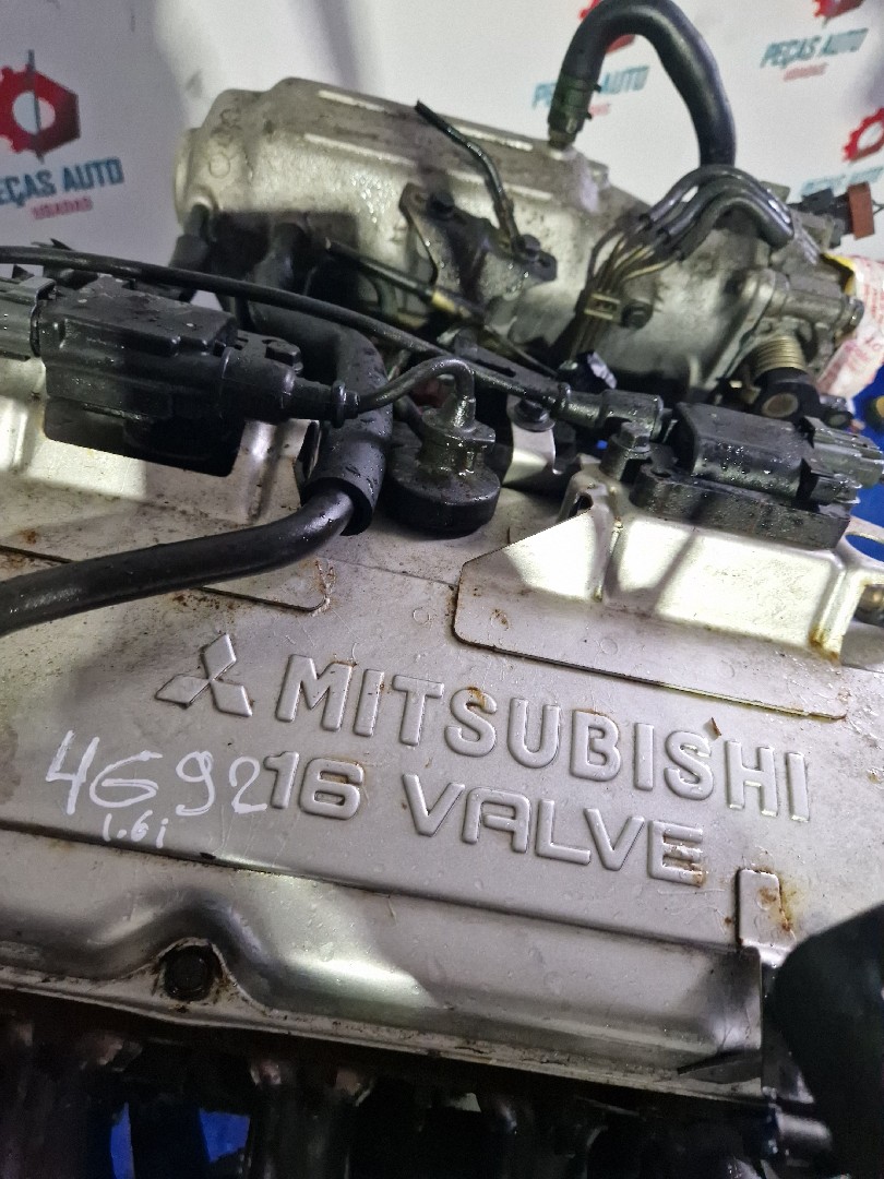 MOTOR COMBUSTÃO MITSUBISHI CARISMA (DA_) | 95 - 06 Imagem-1