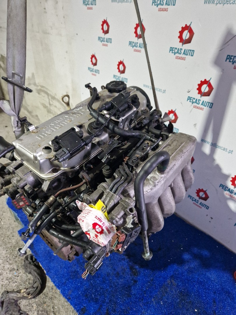 MOTOR COMBUSTÃO MITSUBISHI CARISMA (DA_) | 95 - 06 Imagem-2