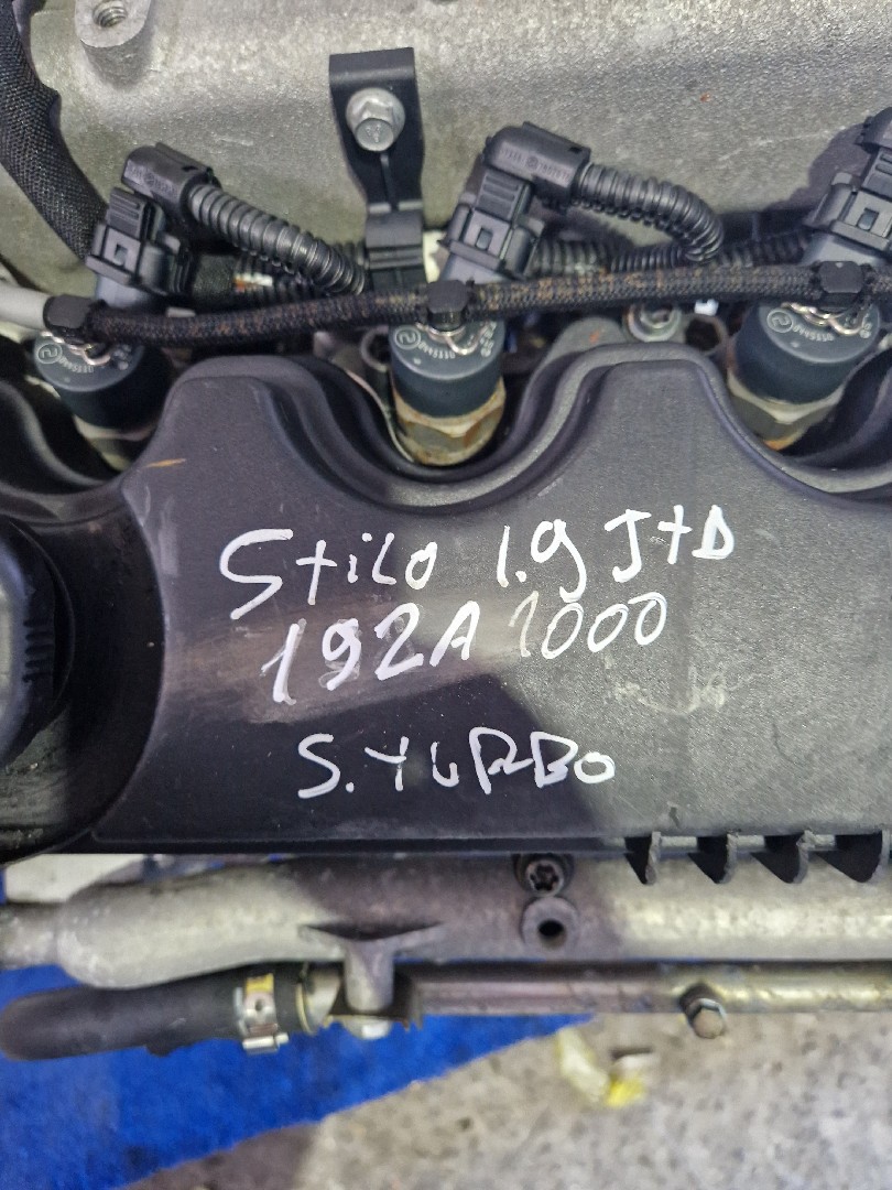 MOTOR COMBUSTÃO FIAT STILO (192_) | 01 - 10 Imagem-3