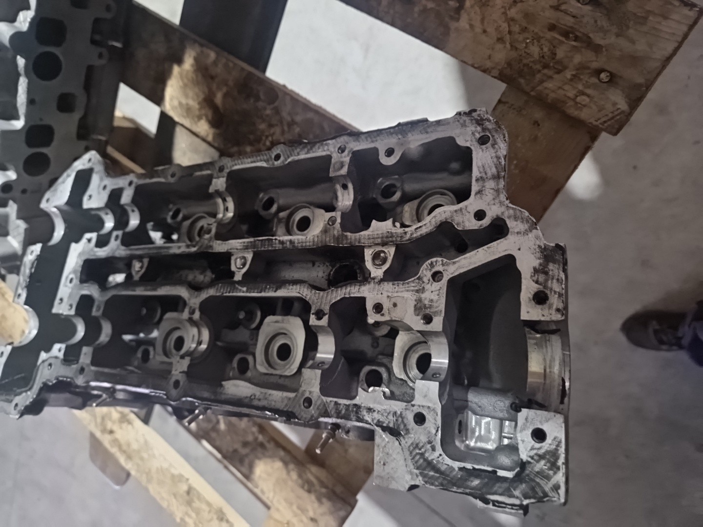 Colaça do motor MERCEDES-BENZ CLS (C219) | 04 - 11 Imagem-1