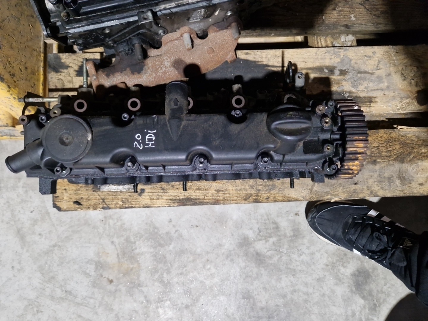 Colaça do motor PEUGEOT - ID S_61532