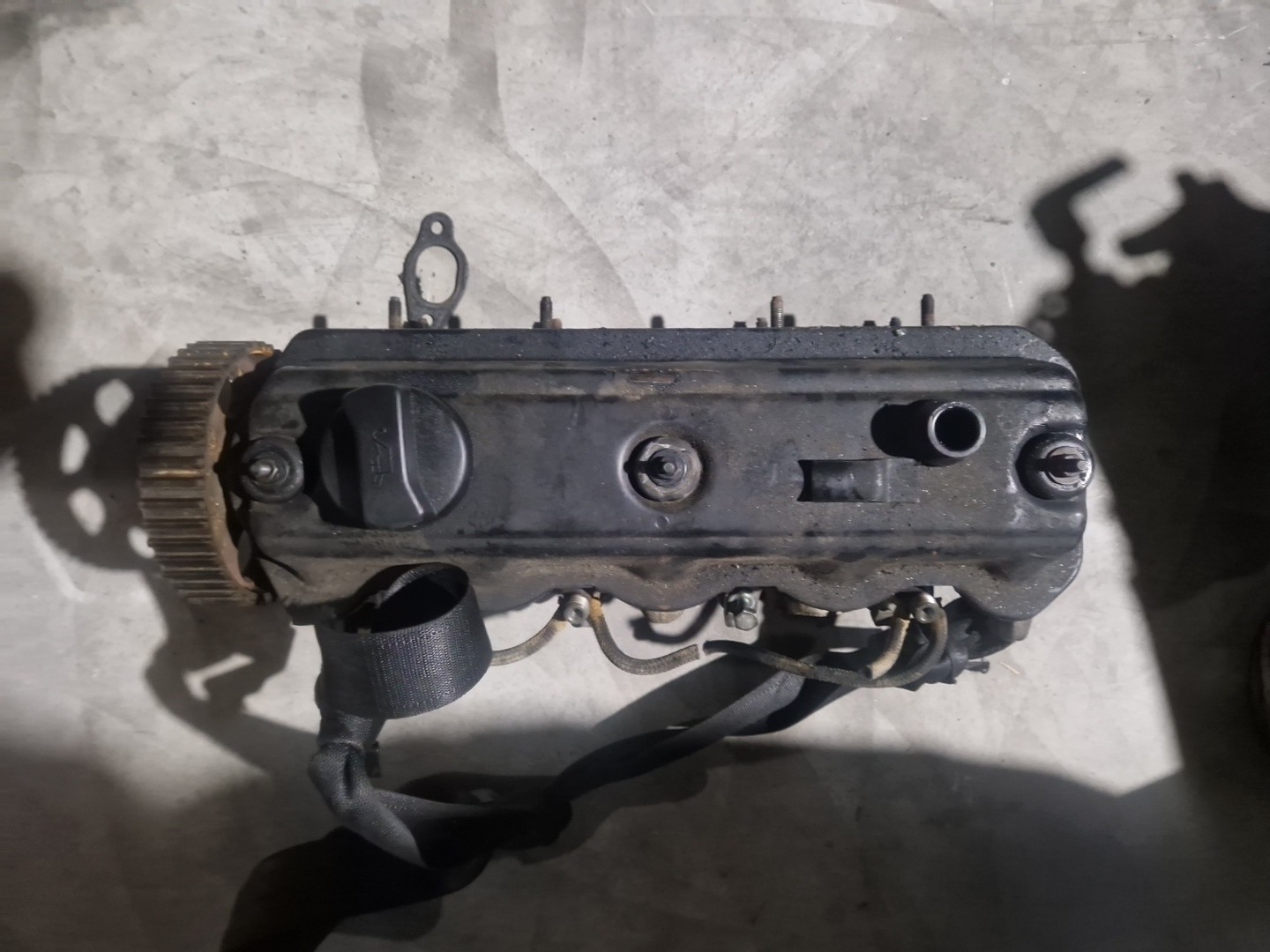 Colaça do motor AUDI - ID S_61772