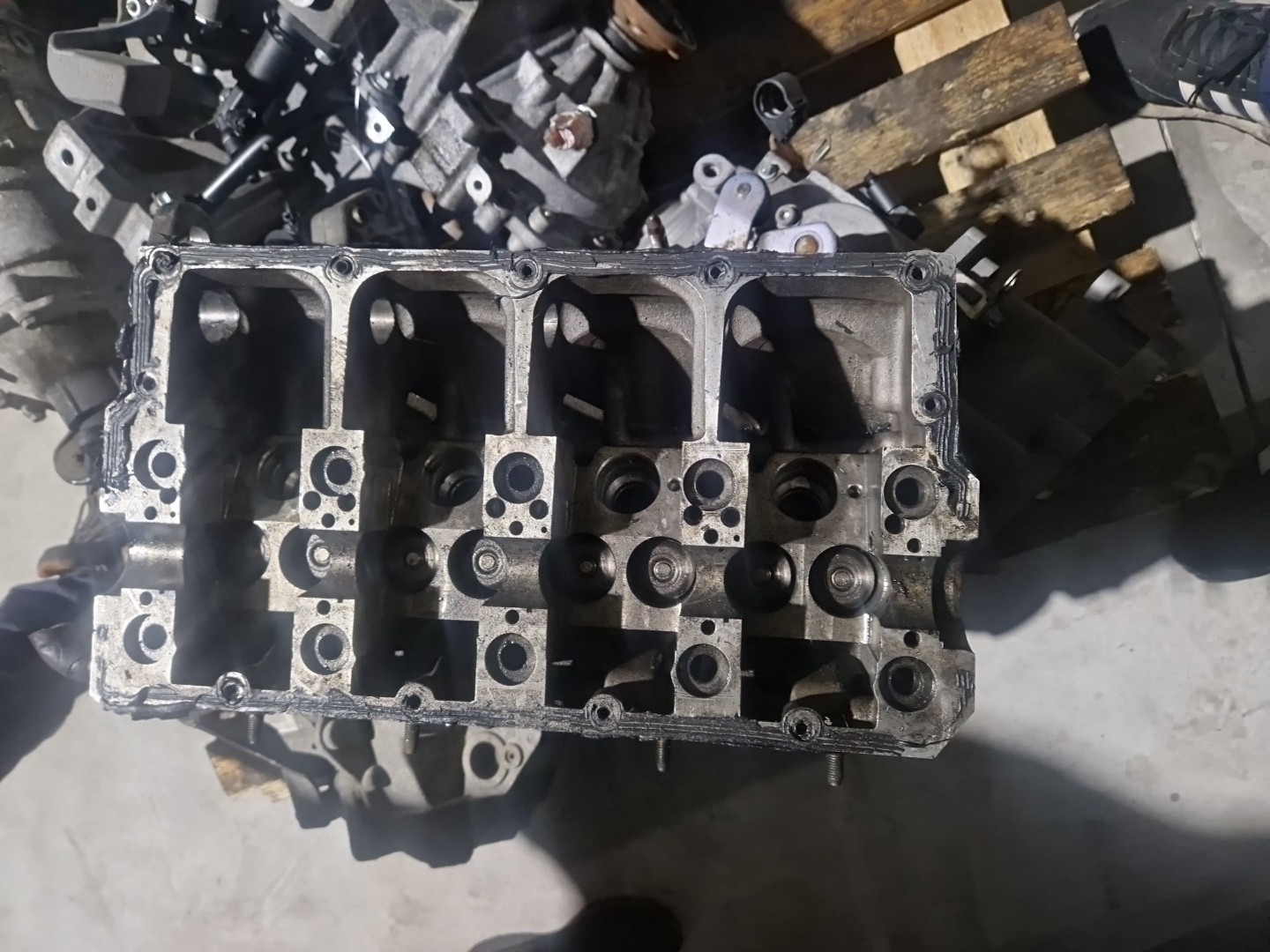 Colaça do motor AUDI - ID S_61773