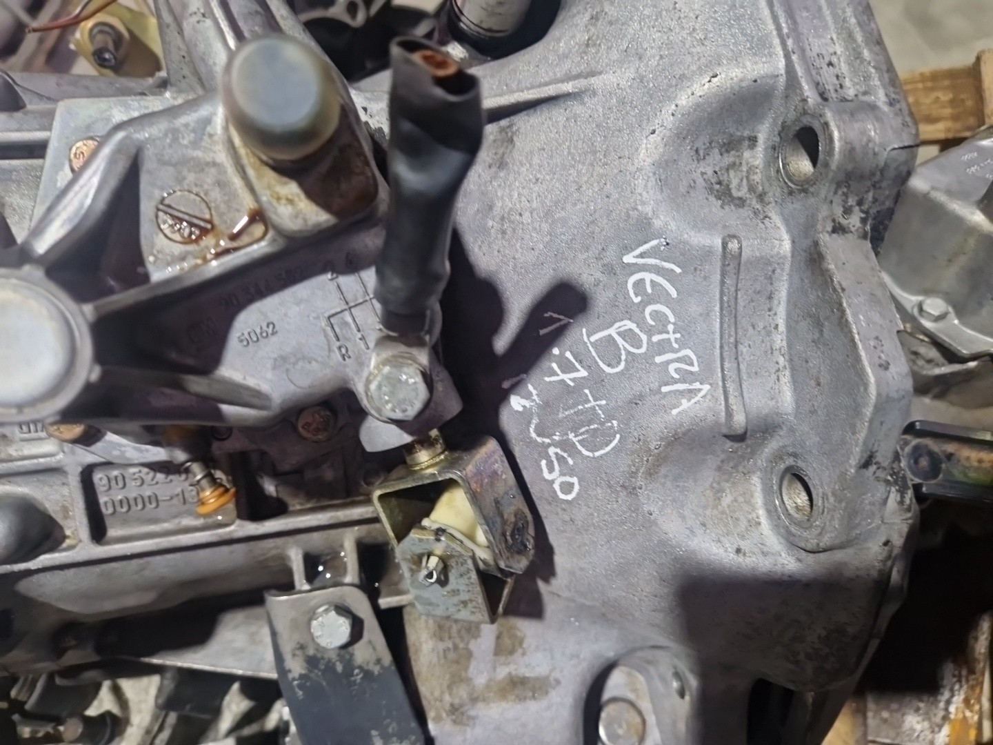 Caixa de Velocidades OPEL VECTRA B (J96) | 95 - 04 Imagem-1