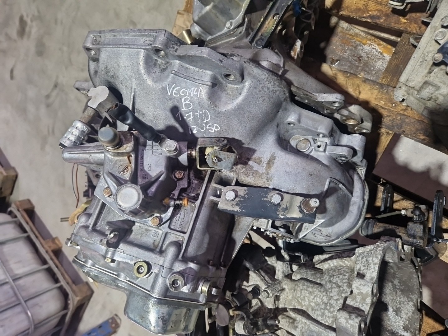 Caixa de Velocidades OPEL VECTRA B (J96) | 95 - 04 Imagem-2