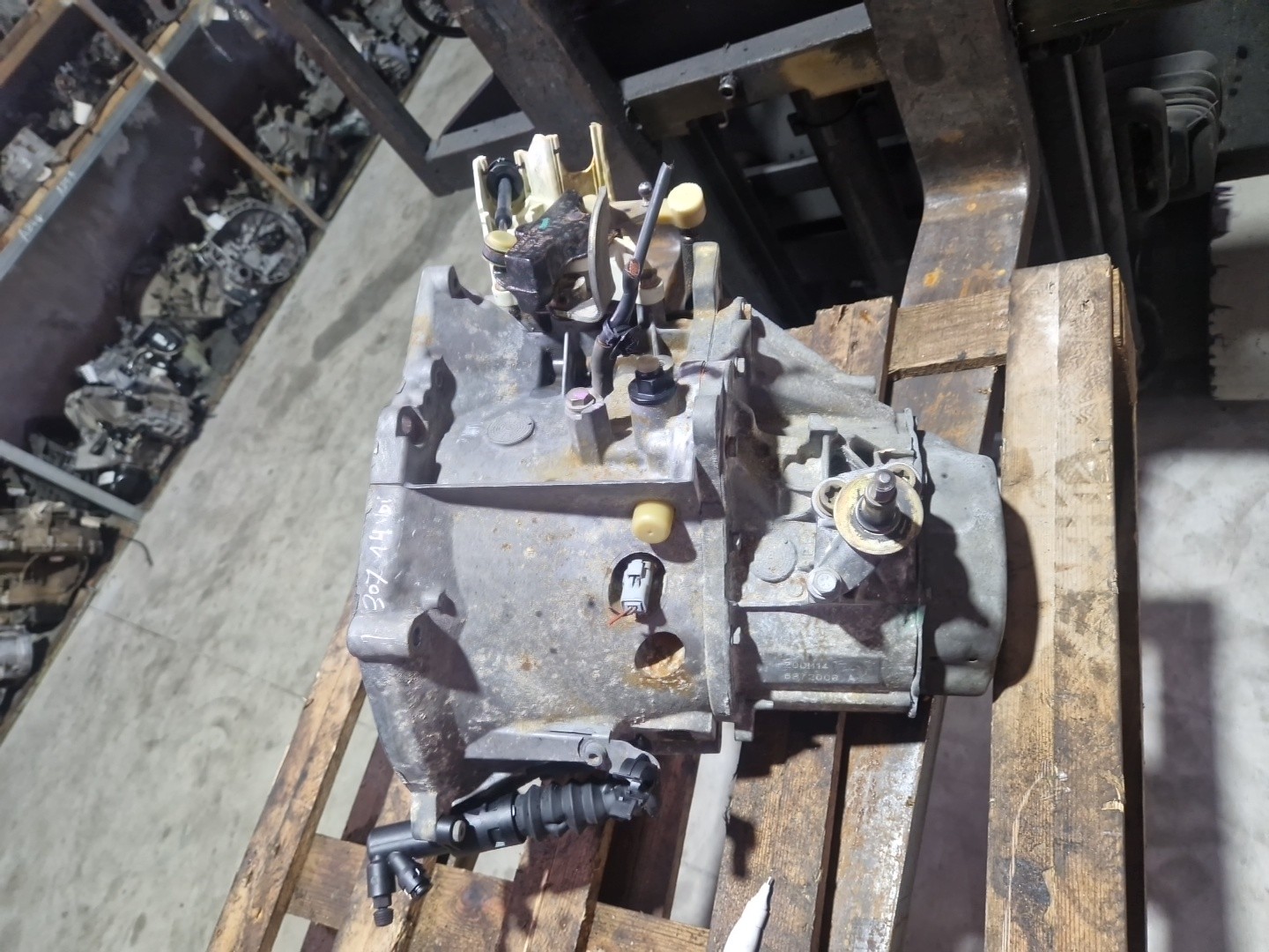 Caixa de Velocidades PEUGEOT 307 (3A/C) | 00 - 12 Imagem-1