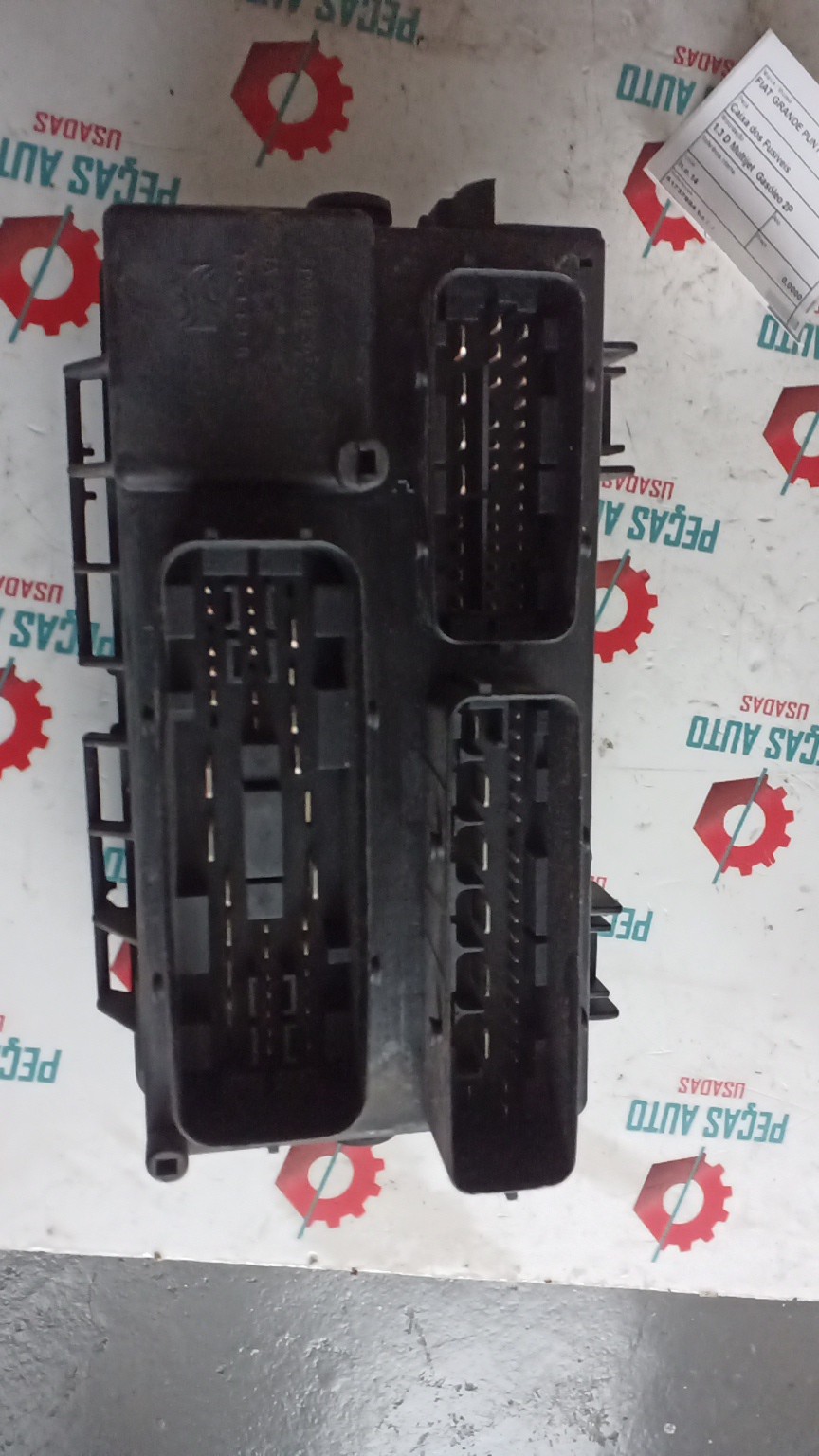Caixa dos Fusíveis FIAT GRANDE PUNTO (199_) | 05 -  Imagem-1