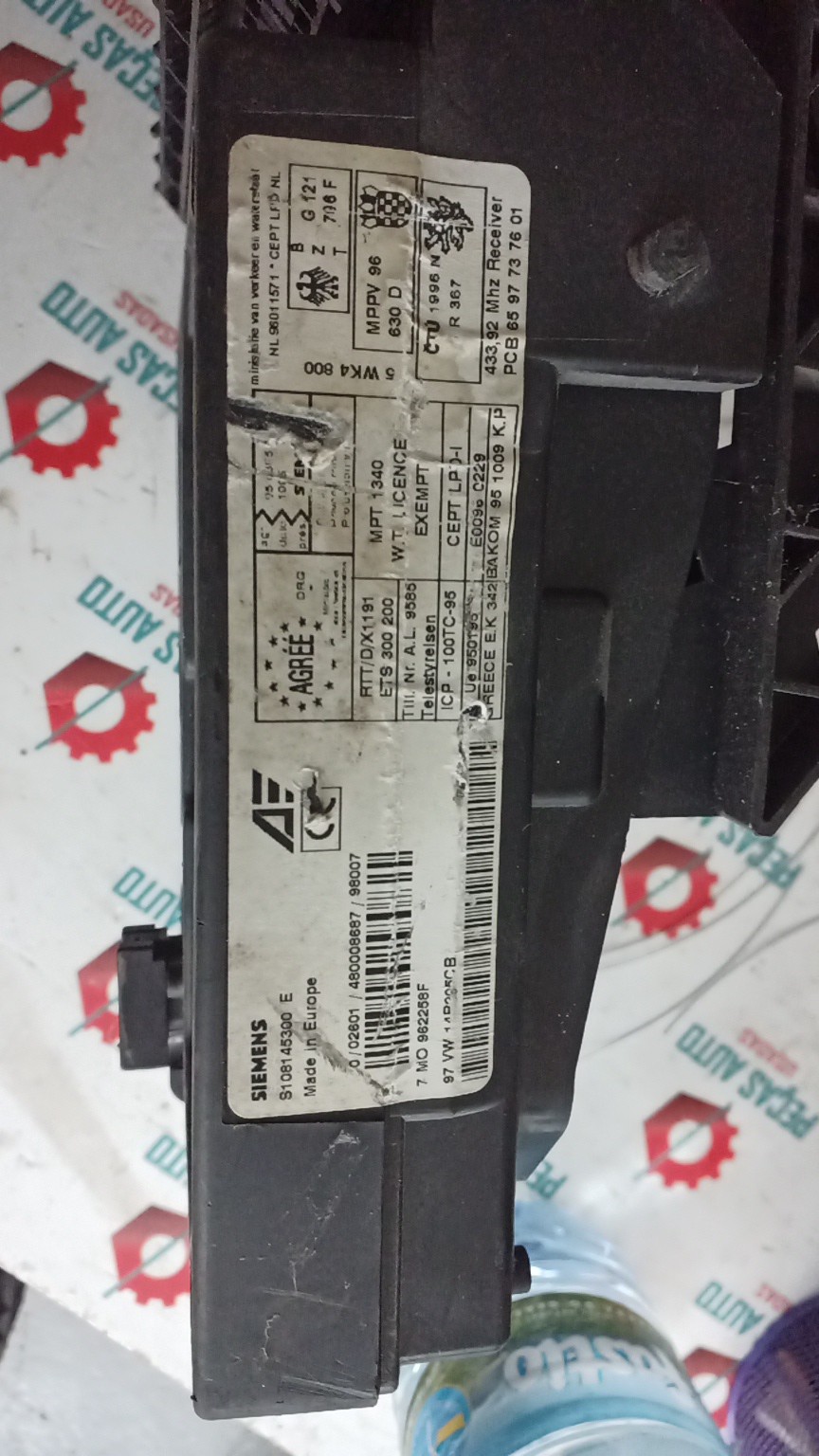 Caixa dos Fusíveis SEAT ALHAMBRA (7V8, 7V9) | 96 - 10 Imagem-1